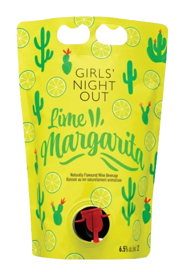 GIRLS NIGHT OUT LIME MARGARITA 2L POUCH @ Red Deer [1056555]