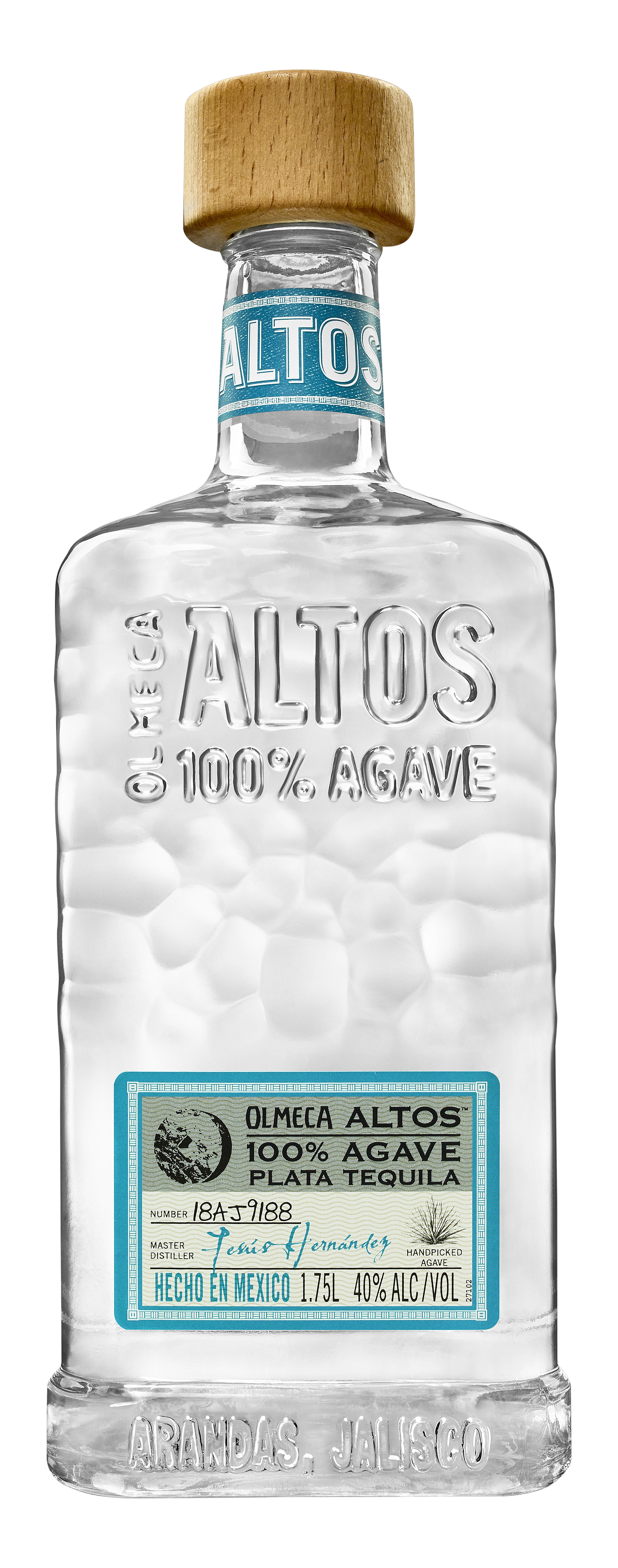 OLMECA ALTOS PLATA TEQUILA 1.75L