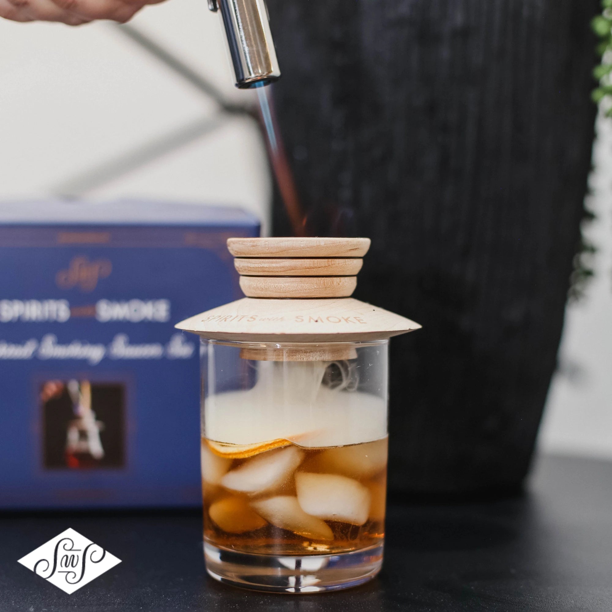 SPIRITS WITH SMOKE SMOKING SAUCER KIT