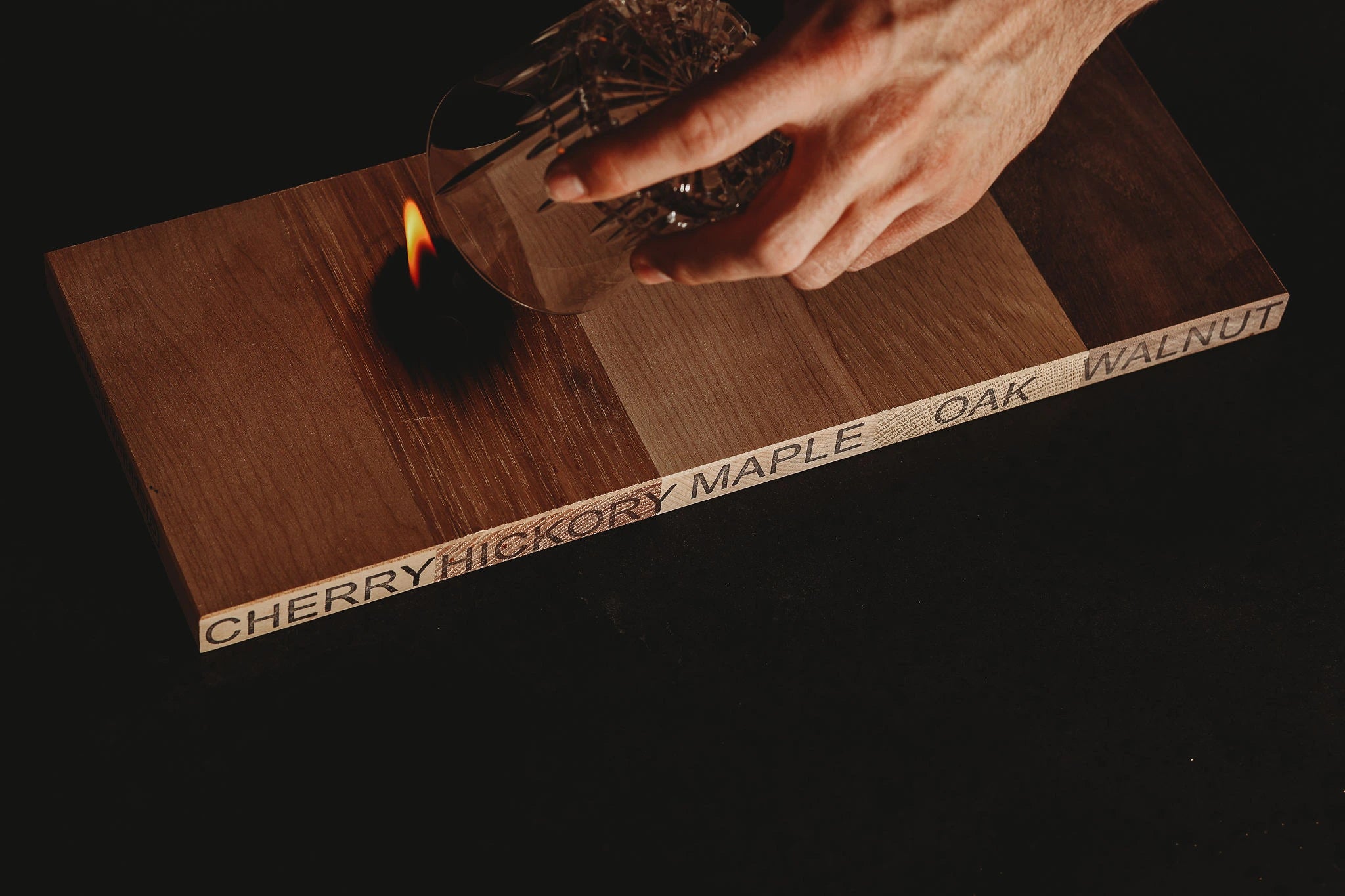 SPIRITS WITH SMOKE HOME SMOKING BOARD