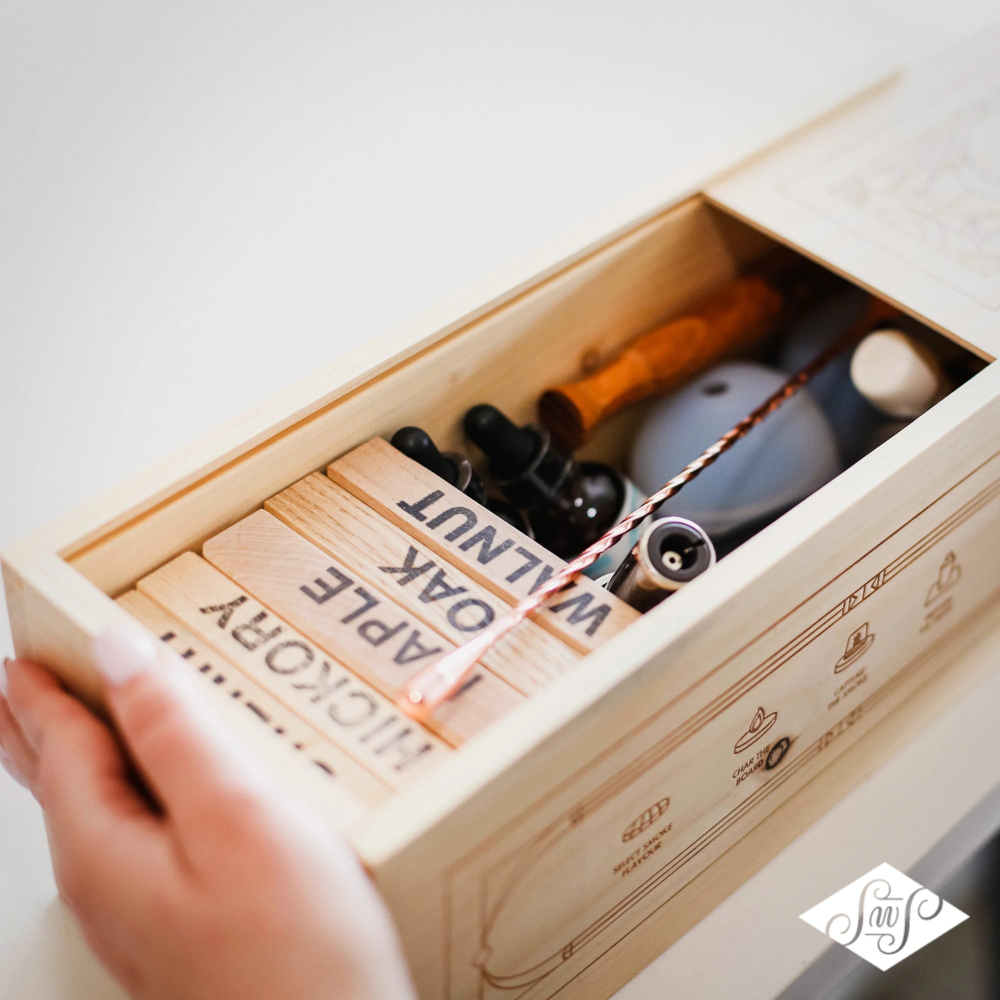 SPIRITS WITH SMOKE SMOKED OLD FASHIONED KIT