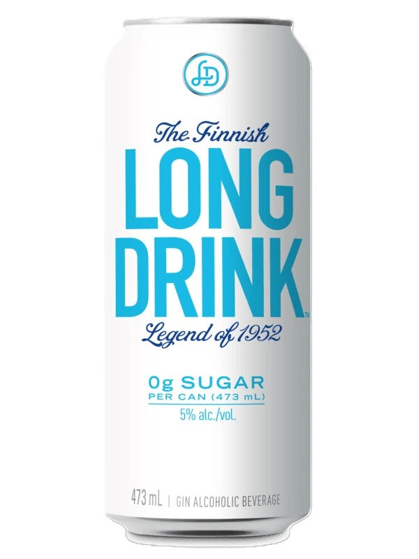 FINNISH LONG DRINK 0G SUGAR CITRUS 473ML CAN