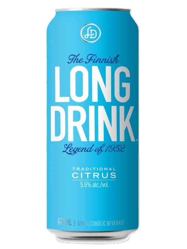 FINNISH LONG DRINK TRADITIONAL CITRUS 473ML CAN