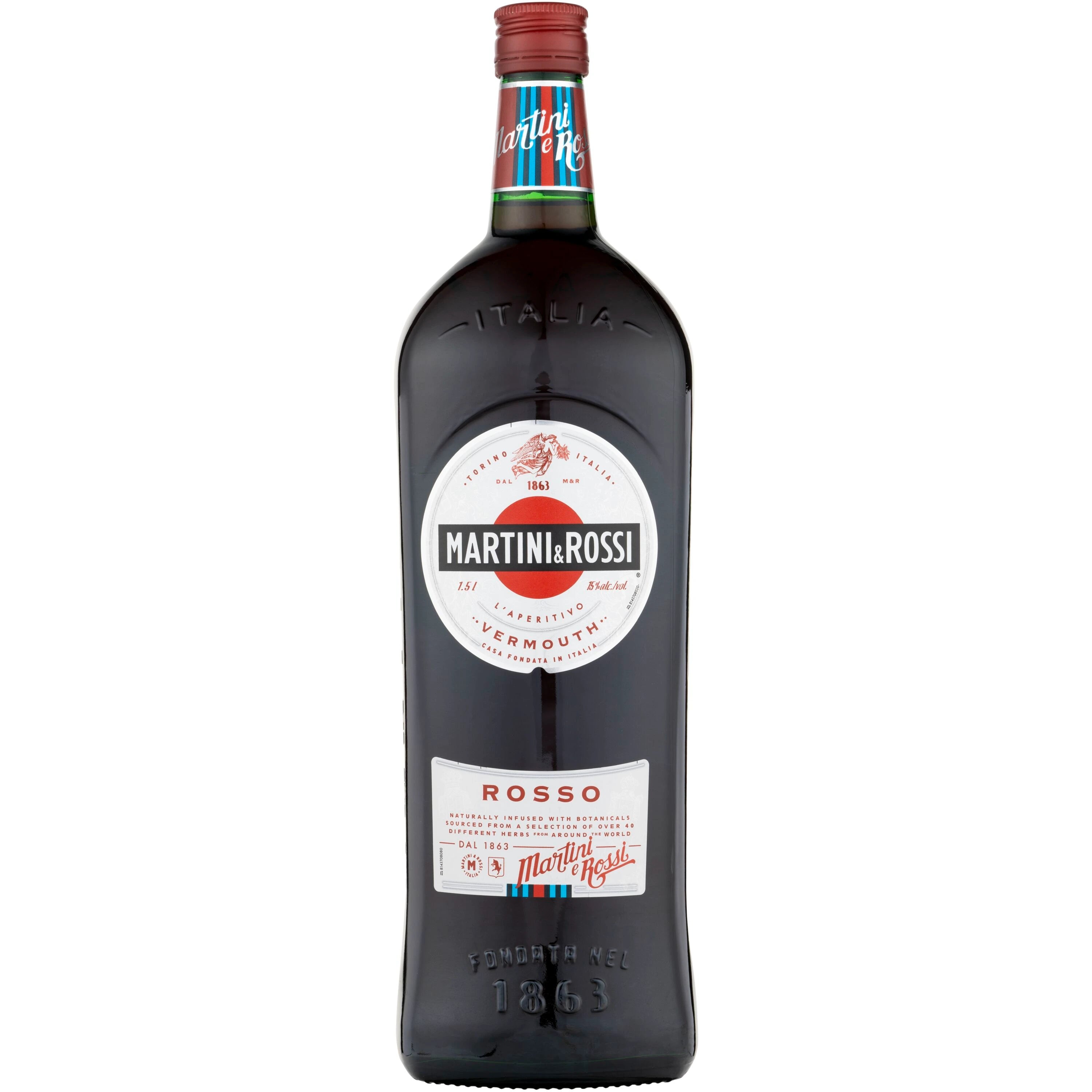 MARTINI ROSSO VERMOUTH 1.5L