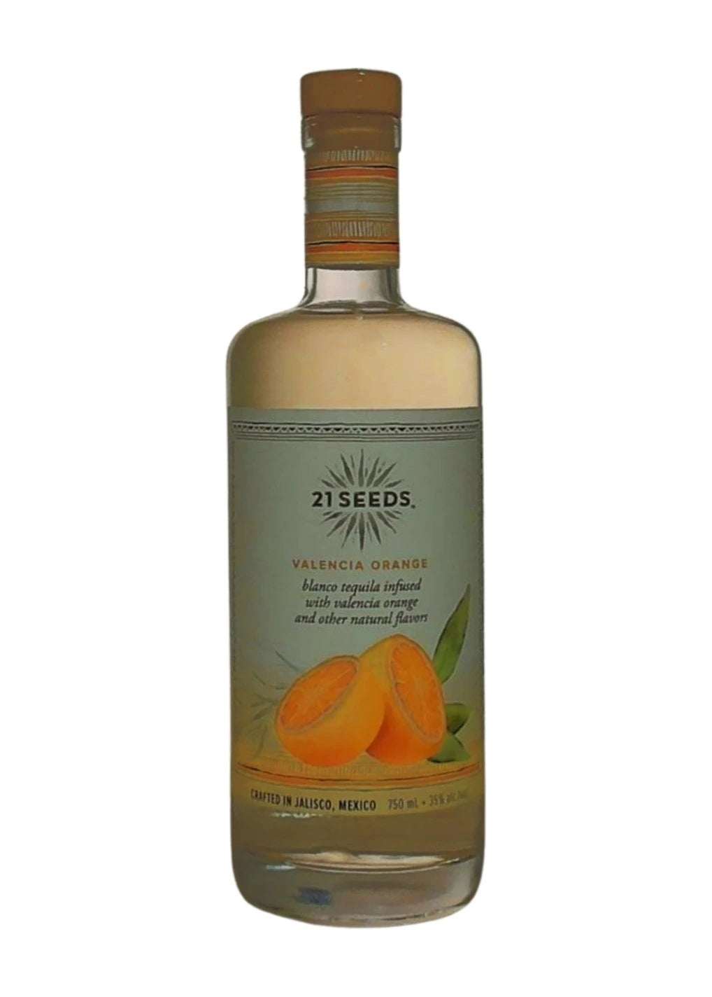 21 SEEDS GRAPEFRUIT HIBISCUS BLANCO TEQUILA 750ML