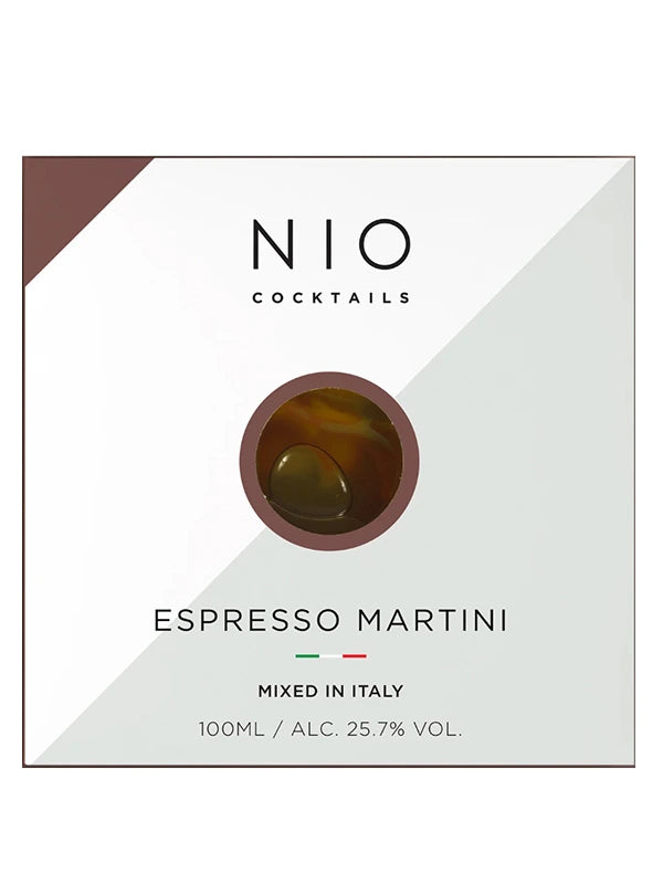 NIO COCKTAILS ESPRESSO MARTINI 100ML