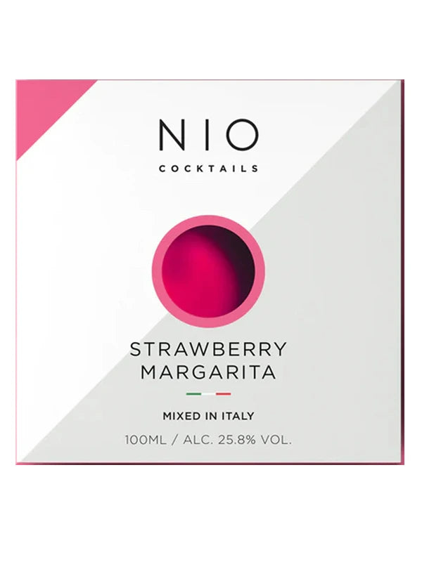 NIO COCKTAILS STRAWBERRY MARGARITA 100ML