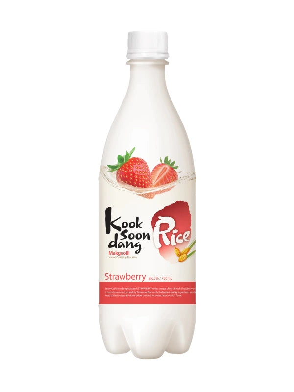 KOOKSOONDANG STRAWBERRY MAKGEOLLI 750ML