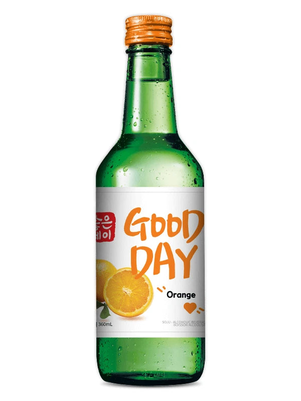 GOOD DAY ORANGE SOJU 360ML