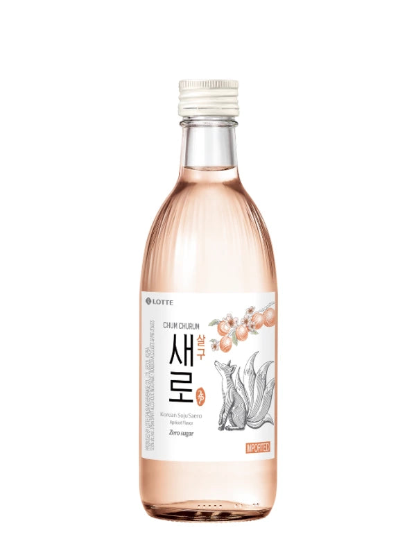 CHUM CHURUM SAERO APRICOT SOJU 375ML