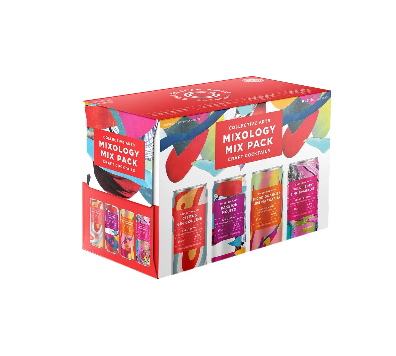 COLLECTIVE ARTS MIXOLOGY MIXER 355ML 8PK CAN