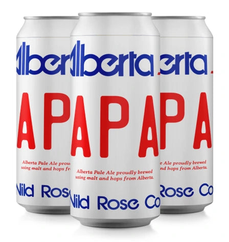 SNAKE LAKE ALBERTA PALE ALE 473ML 4PK CAN