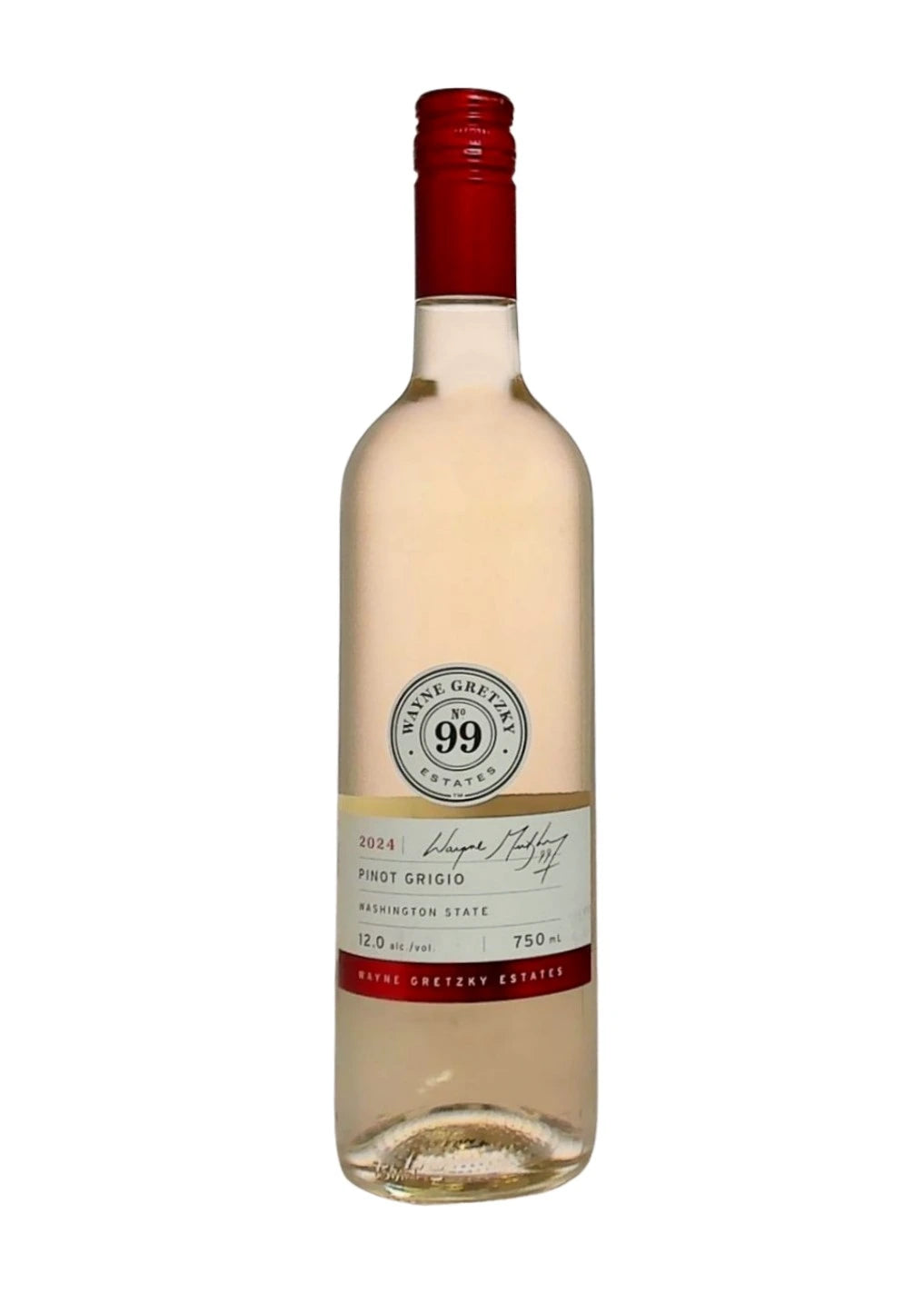 WAYNE GRETZKY FOUNDERS PINOT GRIGIO WA 750ML @ Deerfoot Meadows [1056897]
