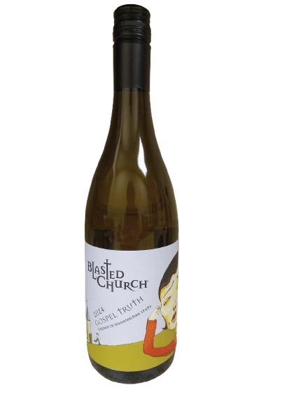 BLASTED CHURCH GOSPEL TRUTH WA 750ML