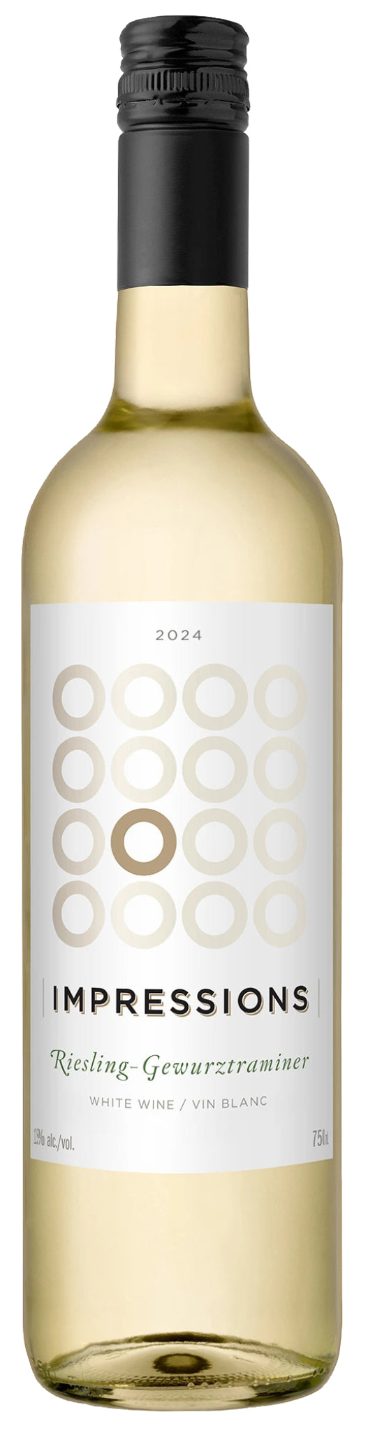 IMPRESSIONS RIESLING GEWURZTRAMINER WA 750ML