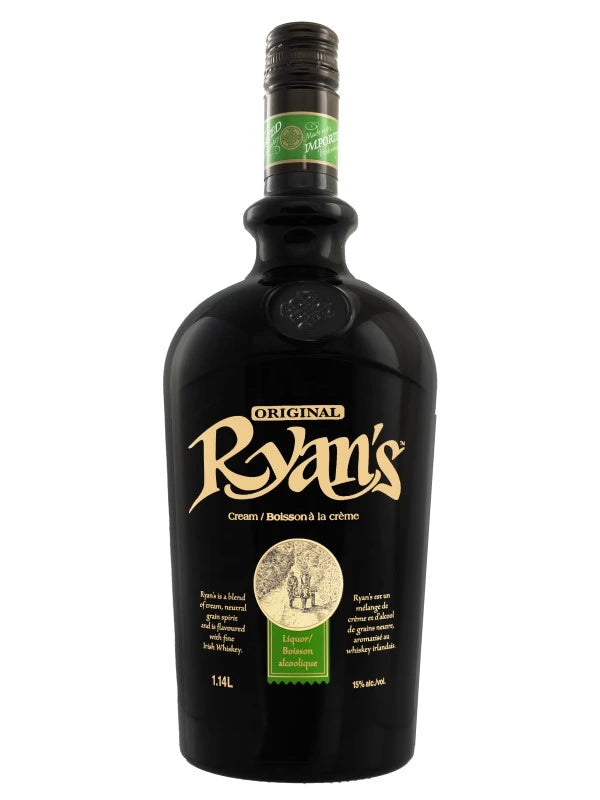 RYANS IRISH CREAM LIQUEUR 1.14L