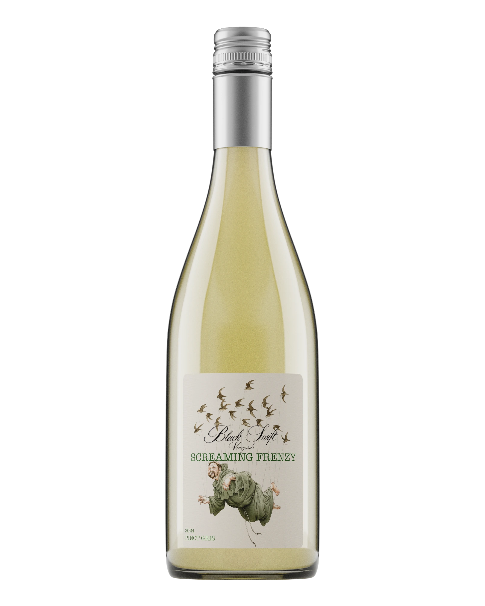 SCREAMING FRENZY PINOT GRIS WA 750ML