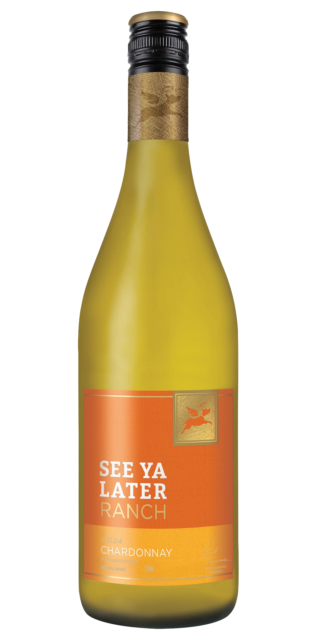 SEE YA LATER RANCH CHARDONNAY WA 750ML @ MacTaggart [1056961]