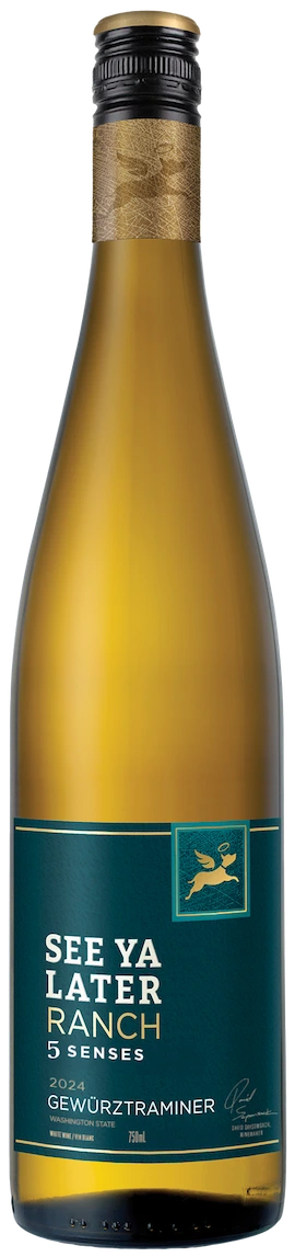 SEE YA LATER RANCH GEWURZTRAMINER WA 750ML @ Kelowna [1056962]