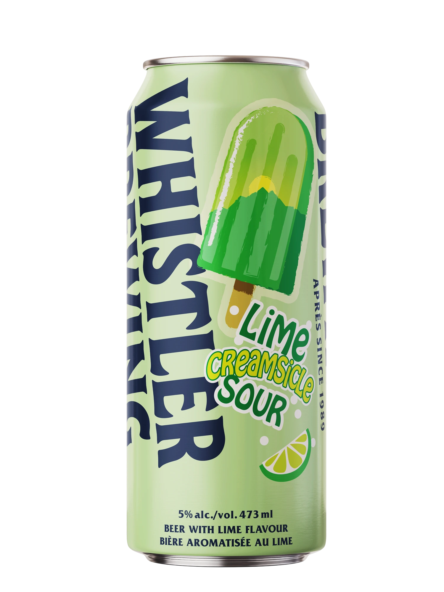 WHISTLER LIME CREAMSICLE SOUR 473ML CAN