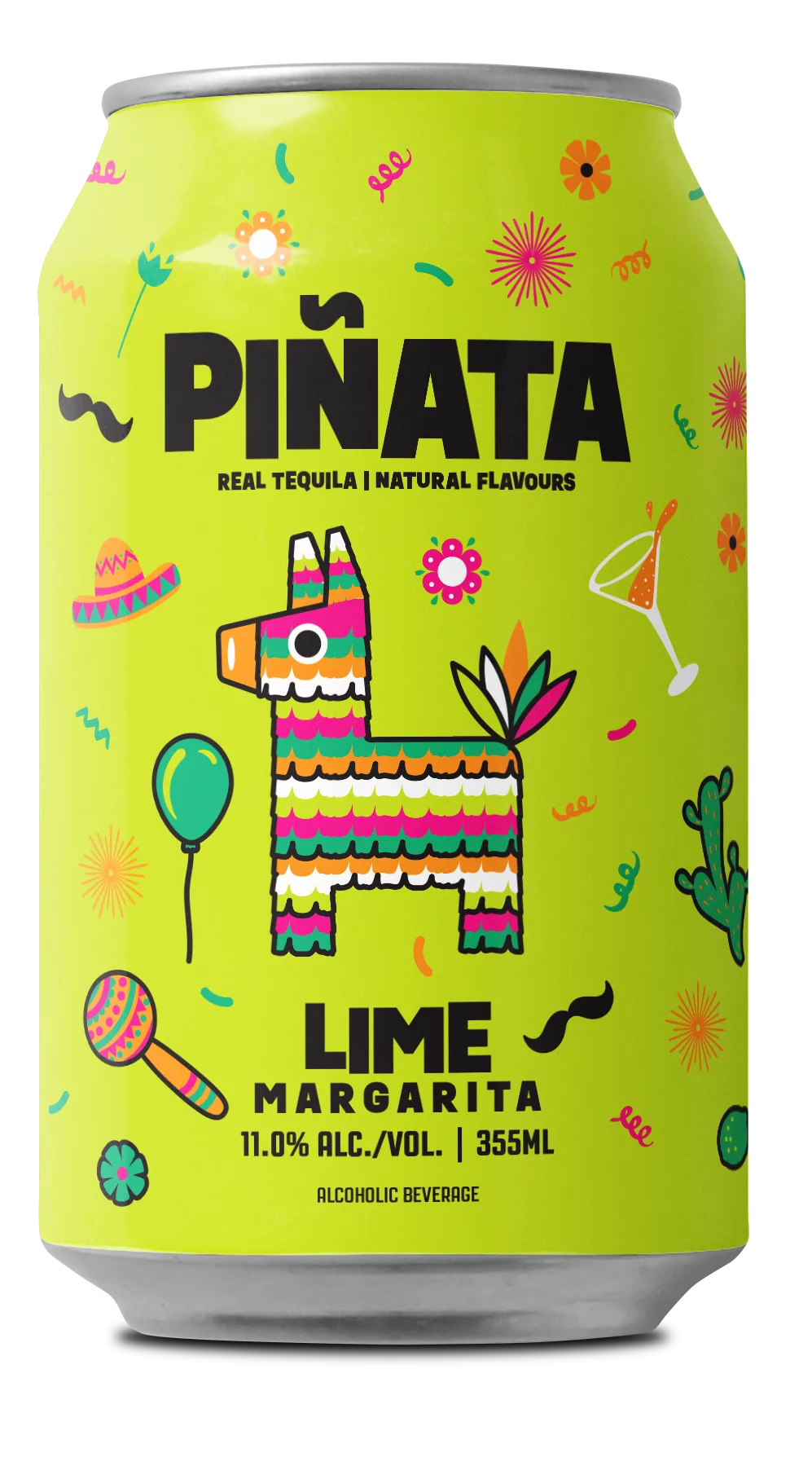 PINATA LIME MARGARITA 355ML CAN