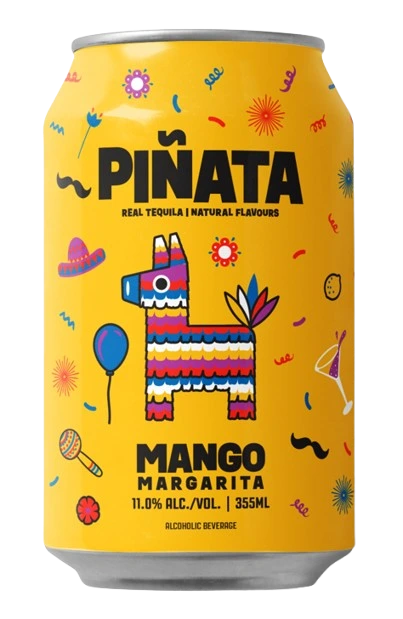 PINATA MANGO MARGARITA 355ML CAN