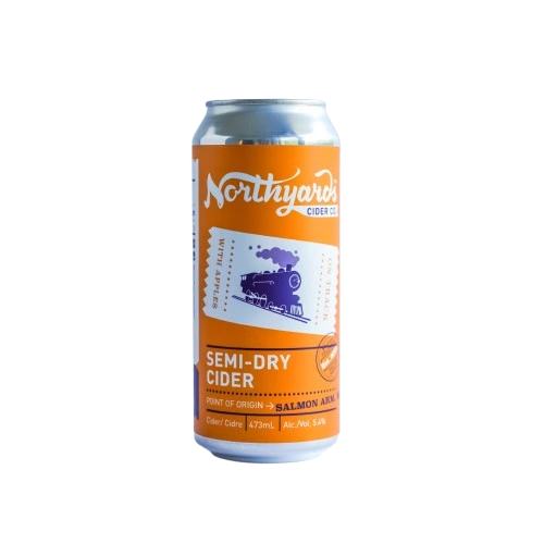 NORTHYARDS SEMI-DRY CIDER 473ML CAN