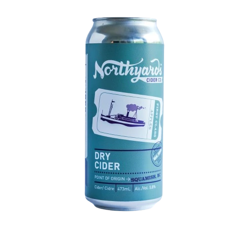 NORTHYARDS DRY CIDER 473ML CAN