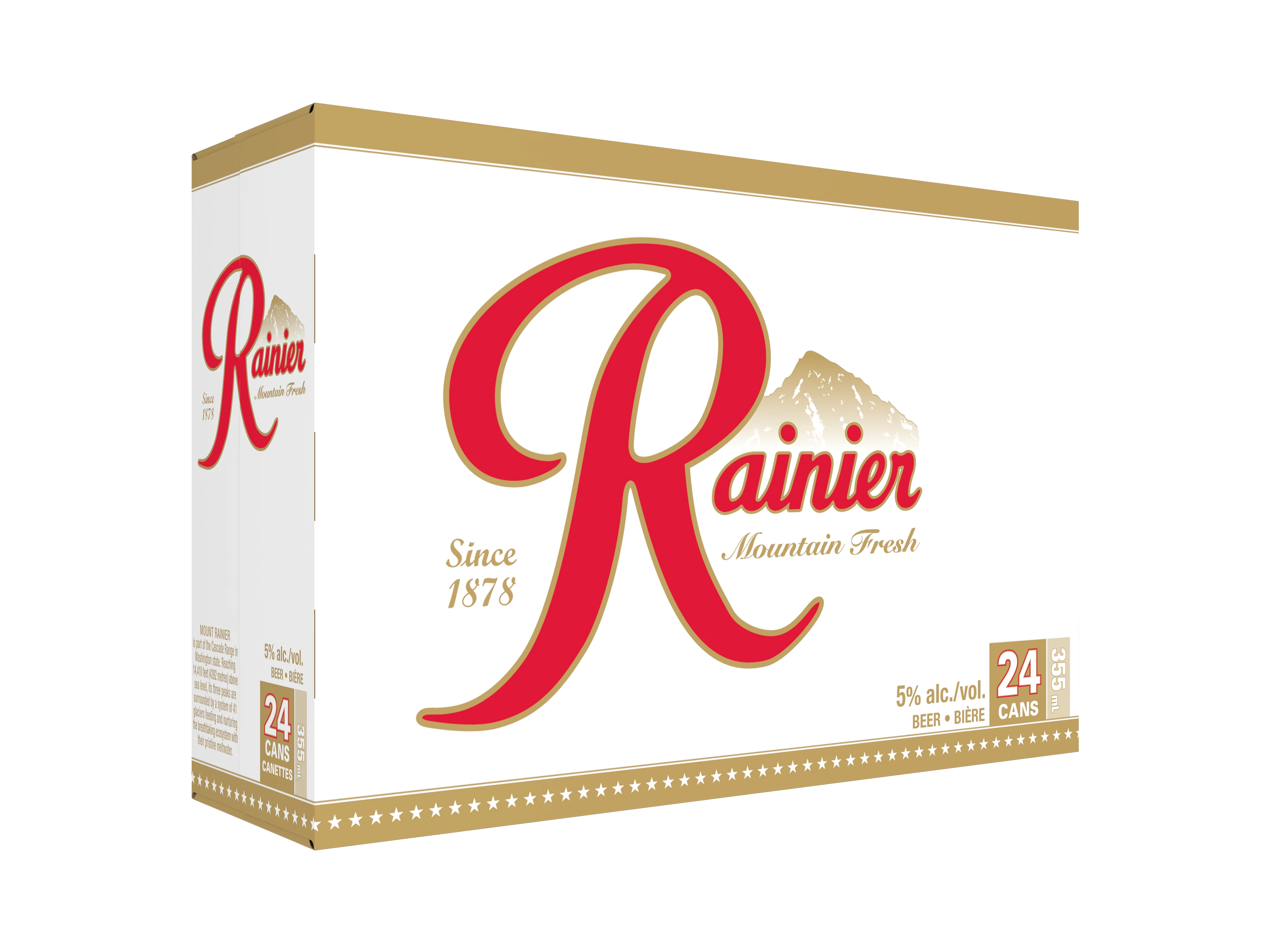 RAINIER 355ML 24PK CAN