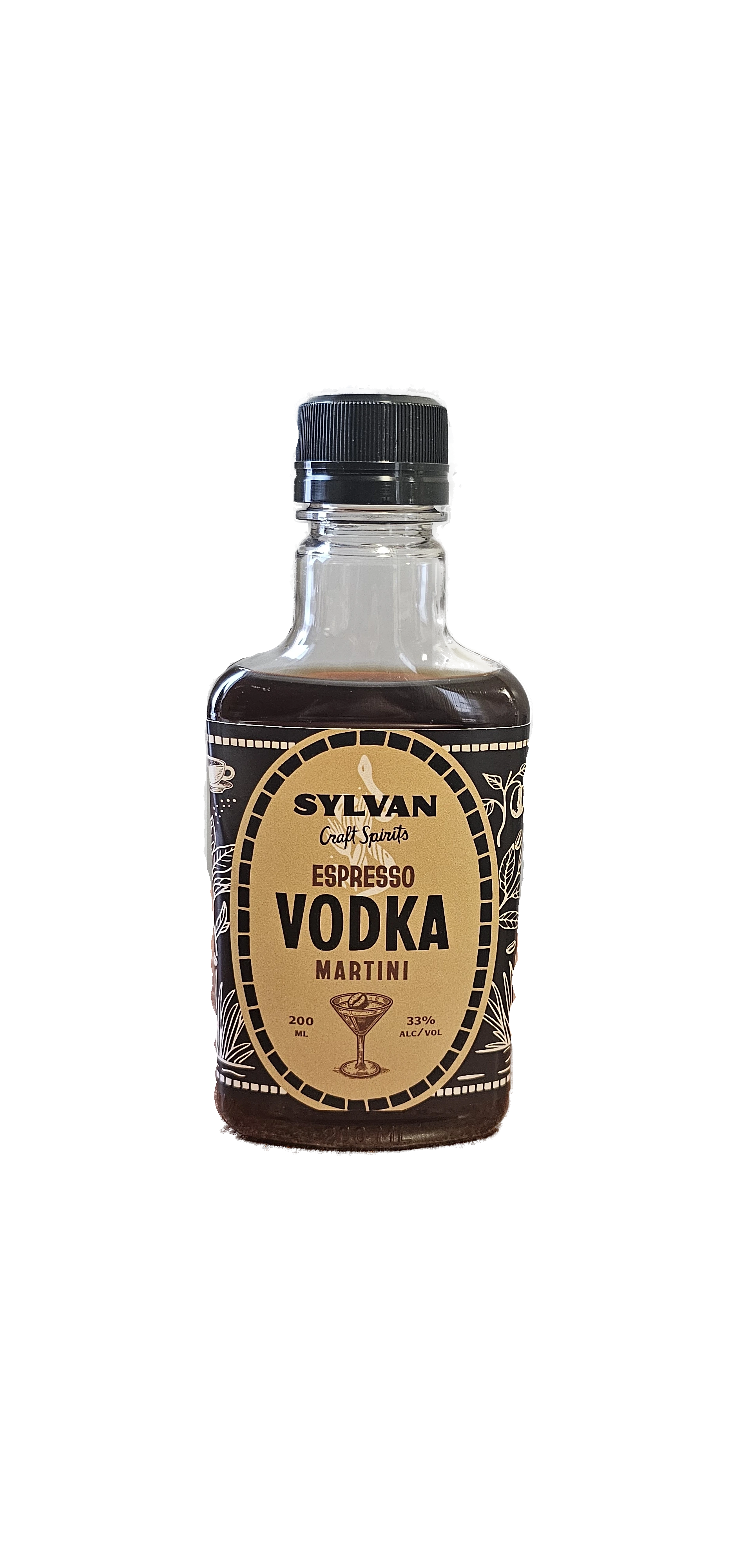 SYLVAN ESPRESSO VODKA MARTINI 200ML
