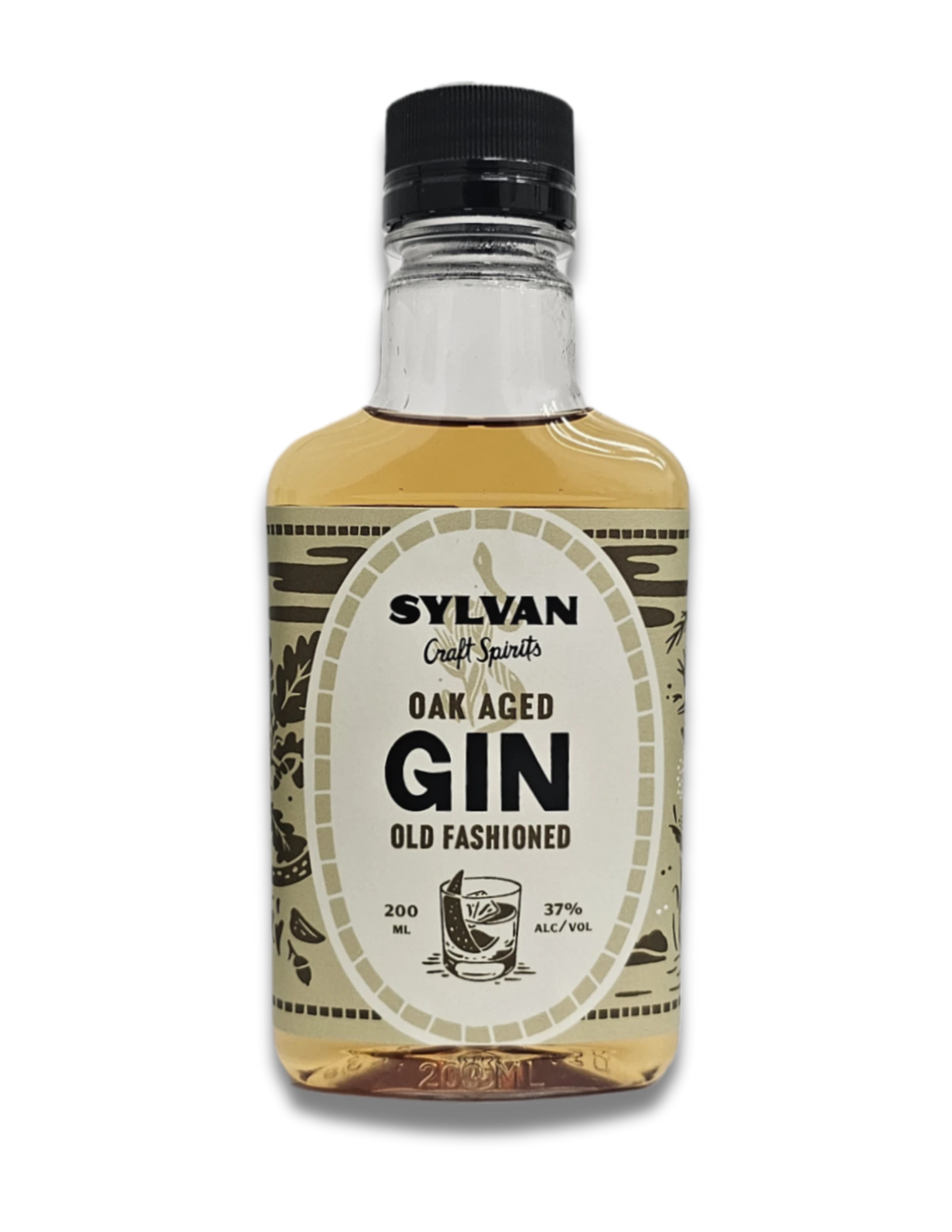 SYLVAN OAK AGED GIN OLD FASHIONED 200ML