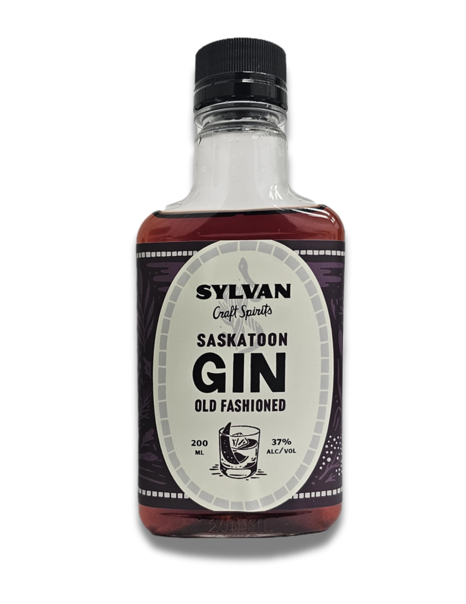 SYLVAN SASKATOON GIN OLD FASHIONED 200ML