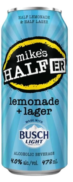 MIKES HALFER LEMONADE & LAGER 473ML CAN