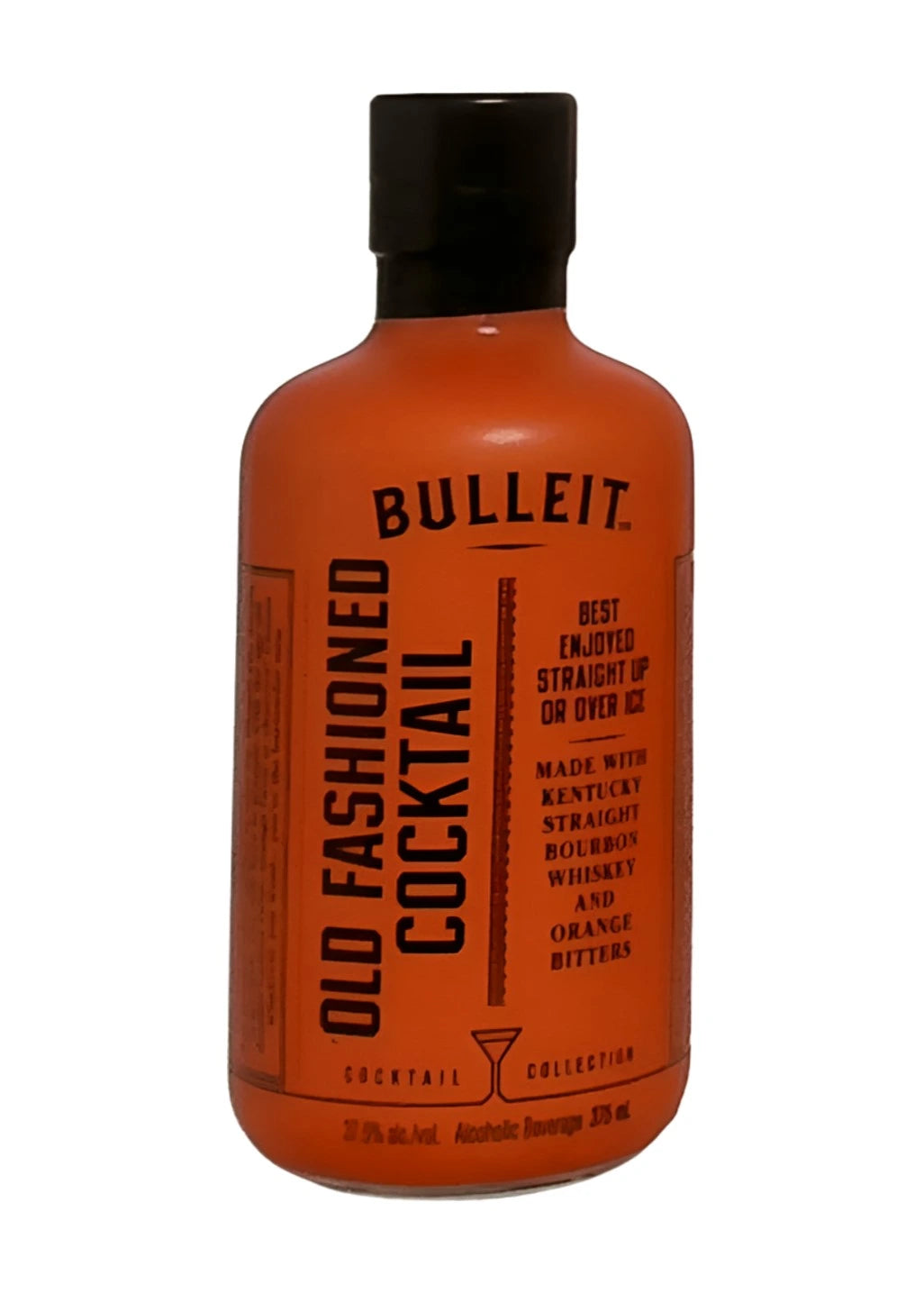 BULLEIT OLD FASHIONED COCKTAIL 375ML