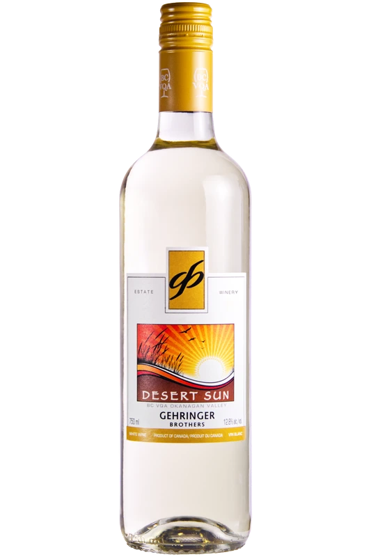 GEHRINGER BROS INT'L SERIES DESERT SUN WHITE USA 750ML @ Kelowna [1057096]