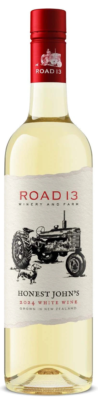 ROAD 13 HONEST JOHNS WHITE NZ 750ML @ MacTaggart [1057108]