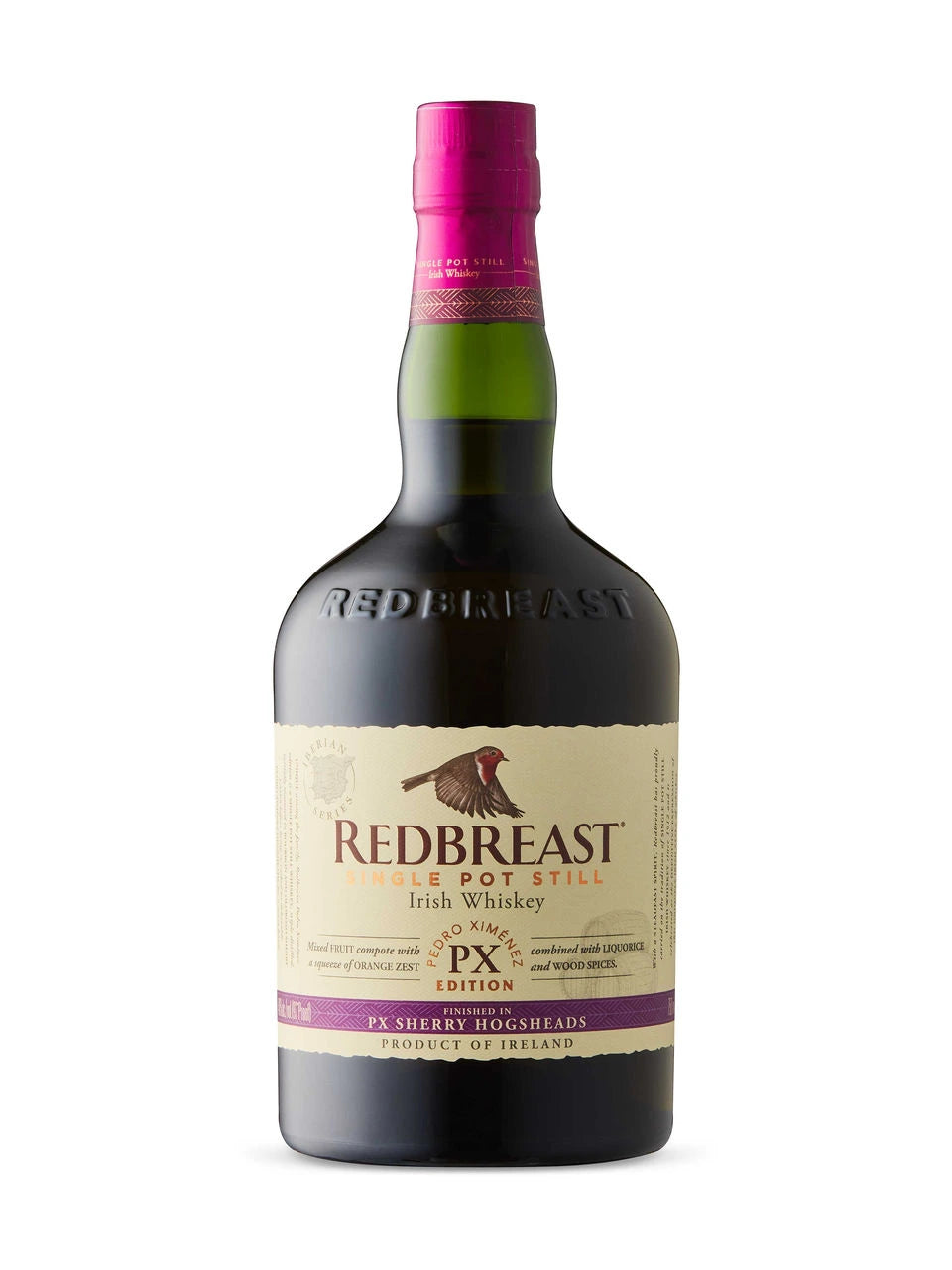 REDBREAST PX EDITION IRISH WHISKEY 750ML