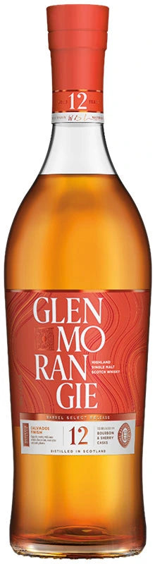 GLENMORANGIE 12YR CALVADOS CASK FINISH SINGLE MALT 750ML