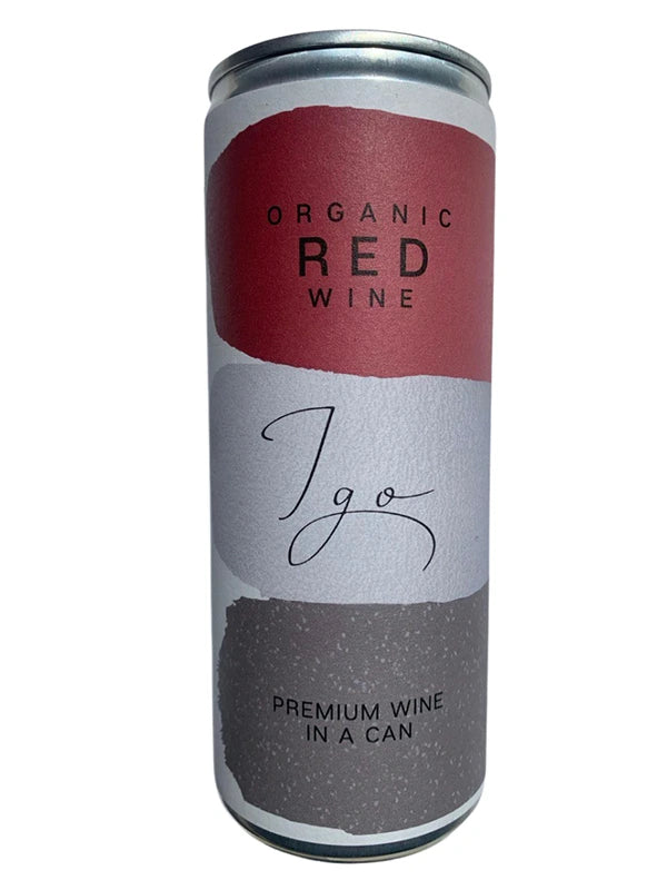 IGO ORGANIC WINE RED 250ML CAN @ Signal Hill [1057188]