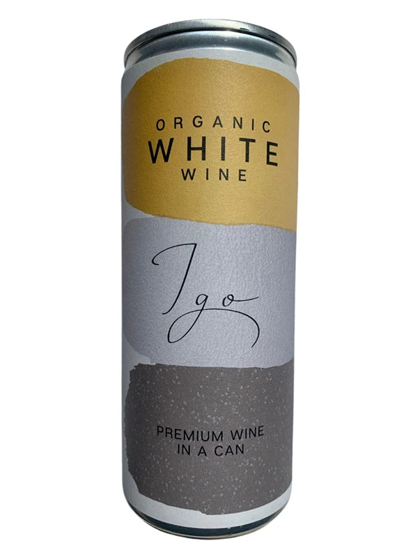 IGO ORGANIC WINE WHITE 250ML CAN @ Signal Hill [1057189]
