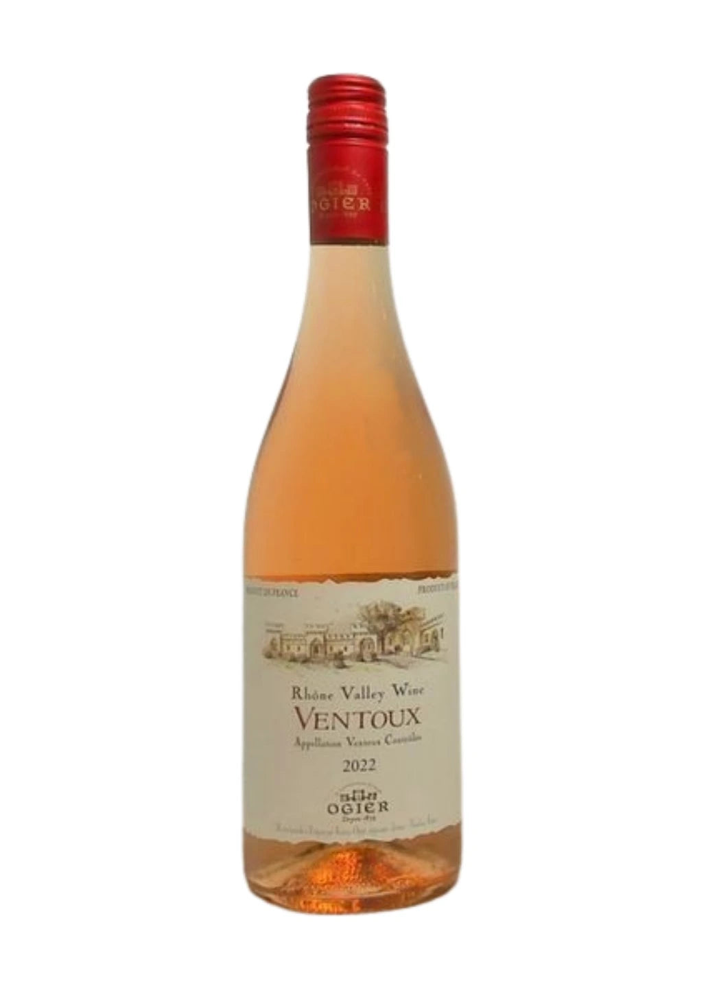 OGIER VENTOUX RHONE ROSE 750ML @ Deerfoot Meadows [1057200]