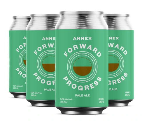 ANNEX FORWARD PROGRESS PALE ALE 355ML 6PK CAN