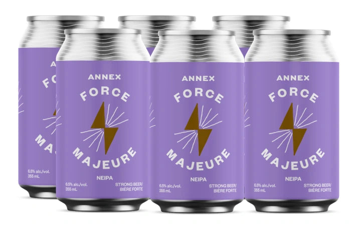 ANNEX FORCE MAJEURE NEIPA 355ML 6PK CAN