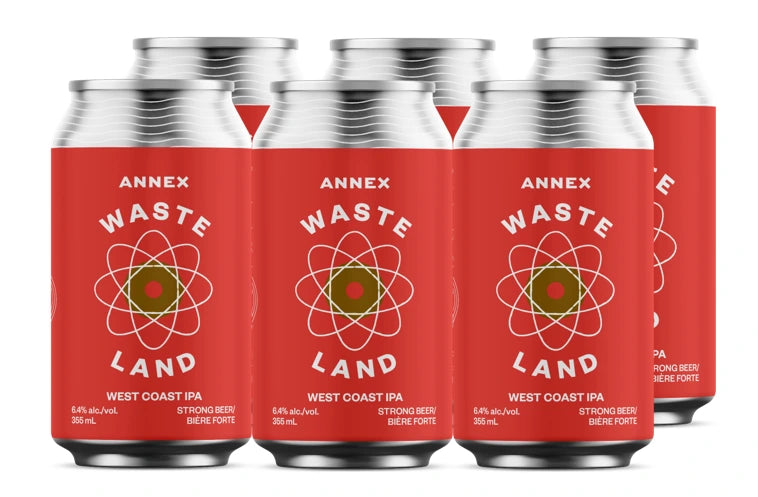 ANNEX WASTE LAND WEST COAST IPA 355ML 6PK CAN