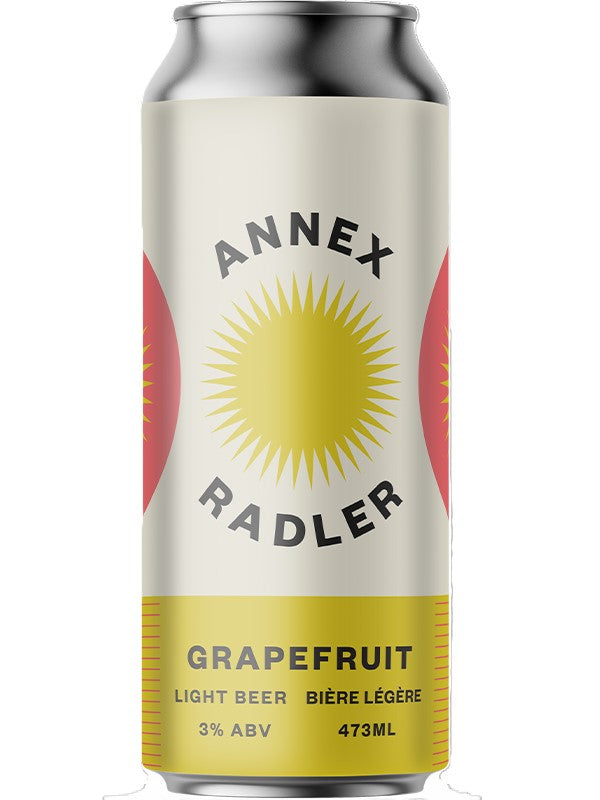 ANNEX GRAPEFRUIT RADLER 473ML 4PK CAN