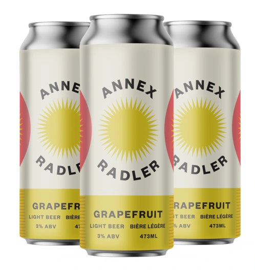 ANNEX GRAPEFRUIT RADLER 473ML 4PK CAN