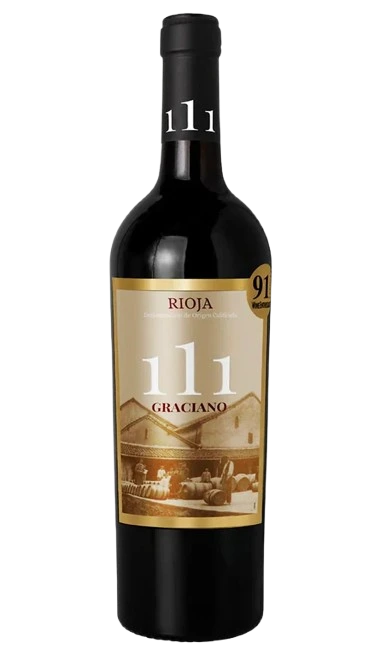 111 GRACIANO RIOJA 750ML