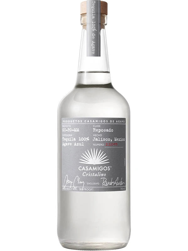 CASAMIGOS CRISTALINO REPOSADO TEQUILA 750ML