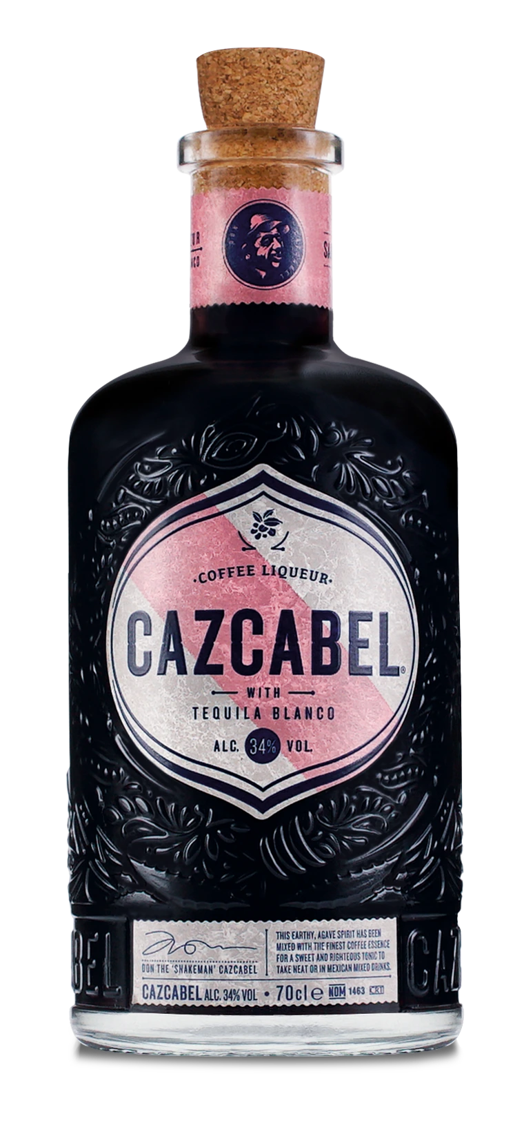CAZCABEL COFFEE TEQUILA 700ML