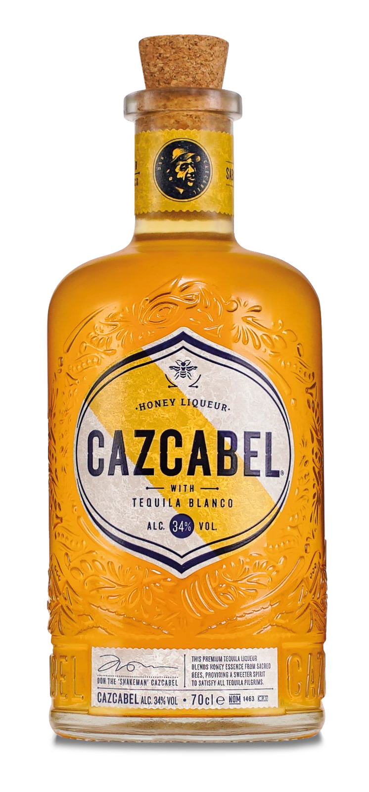 CAZCABEL HONEY TEQUILA 700ML